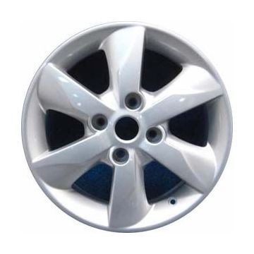 Nissan Versa Wheel Rim Silver 62542 Stock Factory OEM Replacement
