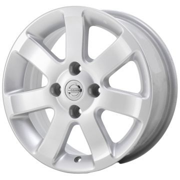 Nissan Sentra Wheel Rim Silver 62553 Stock Factory OEM Replacement