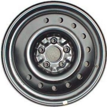Nissan Altima Wheel Rim Black Steel 62556 Stock Factory OEM Replacement