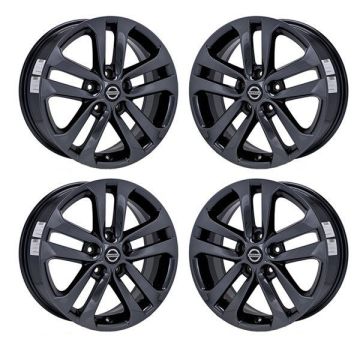 Nissan Juke Wheel Rim PVD Black Chrome 62559 Stock Factory OEM Replacement