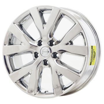 Nissan Murano Wheel Rim PVD Bright Chrome 62562 Stock Factory OEM Replacement