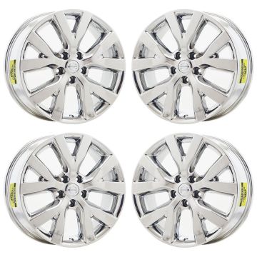 Nissan Murano Wheel Rim PVD Bright Chrome 62562 Stock Factory OEM Replacement