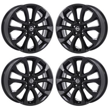 Nissan Juke Exchange Wheels Set of 4-Exchange Rims Set of 4 Gloss Black 62563