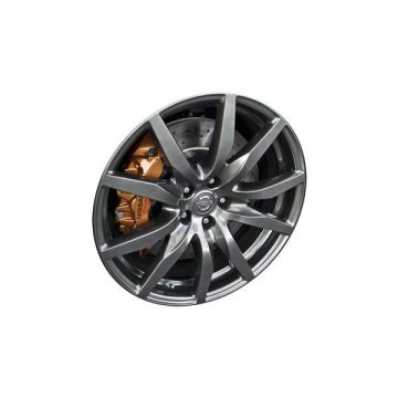 Nissan GT-R Wheel Rim Hyper Grey 62569 (F) Stock Factory OEM Replacement