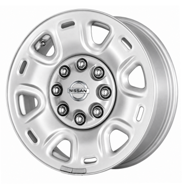 Nissan NV 1500 Wheel Rim Silver Steel 62575 Stock Factory OEM Replacement