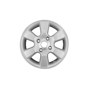 Nissan Versa Wheel Rim Machined Silver 62577 Stock Factory OEM Replacement