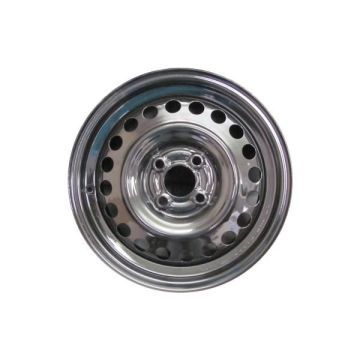 Nissan Versa Wheel Rim Black Steel 62579 Stock Factory OEM Replacement