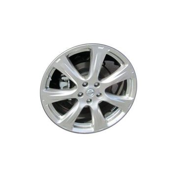 Nissan Murano Wheel Rim Hyper Silver 62581 Stock Factory OEM Replacement