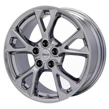 Nissan Maxima Wheel Rim PVD Bright Chrome 62582 Stock Factory OEM Replacement