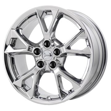 Nissan Maxima Wheel Rim PVD Bright Chrome 62582 Stock Factory OEM Replacement