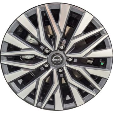 Nissan Altima Wheel Rim Machined Grey 62853 Stock Factory OEM Replacement