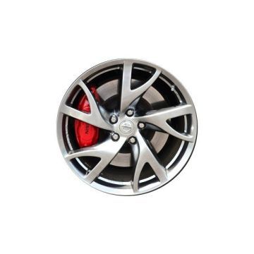 Nissan 370z Wheel Rim Hyper Grey 62586 (F) Stock Factory OEM Replacement