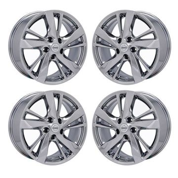 Nissan Altima Wheel Rim PVD Bright Chrome 62593 Stock Factory OEM Replacement