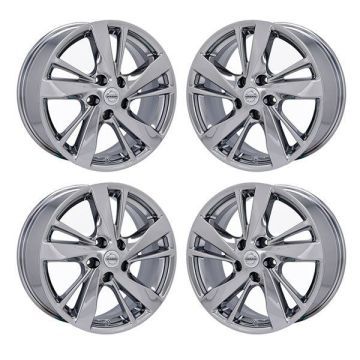 Nissan Altima Wheel Rim PVD Bright Chrome 62593 Stock Factory OEM Replacement