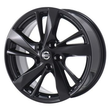 Nissan Altima Wheel Rim Gloss Black 62593 Stock Factory OEM Replacement