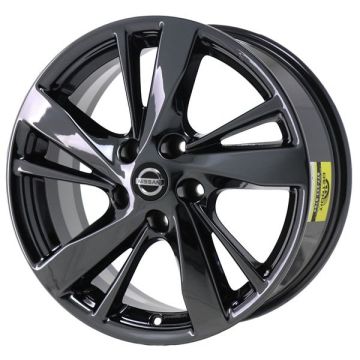 Nissan Altima Wheel Rim PVD Black Chrome 62593 Stock Factory OEM Replacement