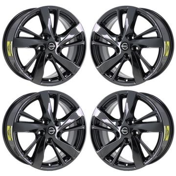 Nissan Altima Wheel Rim PVD Black Chrome 62593 Stock Factory OEM Replacement
