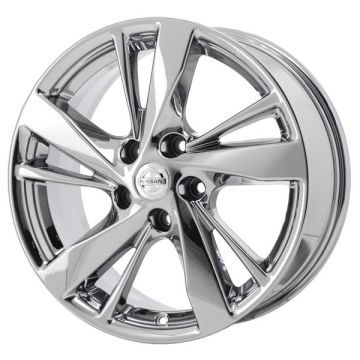 Nissan Altima Wheel Rim PVD Bright Chrome 62593 Stock Factory OEM Replacement