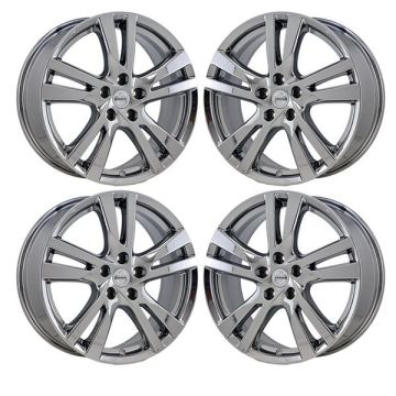 Nissan Altima Wheel Rim PVD Bright Chrome 62594 Stock Factory OEM Replacement