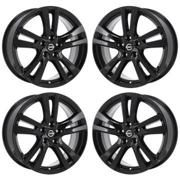 Nissan Altima Exchange Wheels Set of 4-Exchange Rims Set of 4 Gloss Black 62594