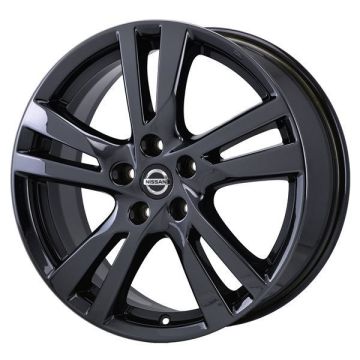 Nissan Altima Wheel Rim PVD Black Chrome 62594 Stock Factory OEM Replacement