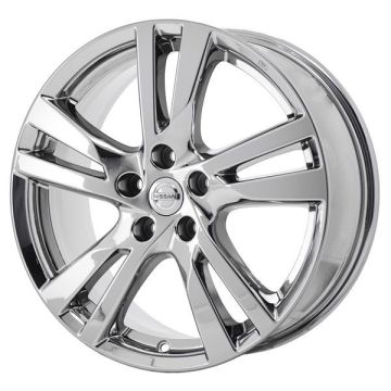 Nissan Altima Wheel Rim PVD Bright Chrome 62594 Stock Factory OEM Replacement