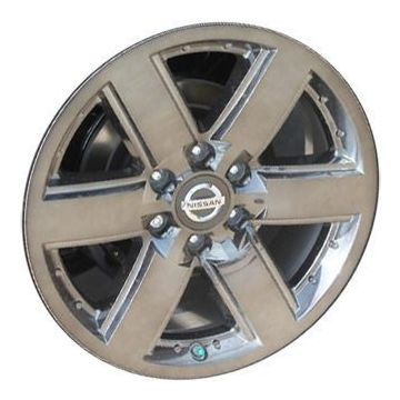 Nissan Armada Wheel Rim Black Chrome Clad 62595 Stock Factory OEM Replacement
