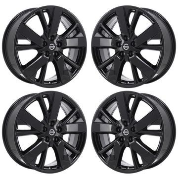 Nissan Pathfinder Exchange Wheels Set of 4-Exchange Rims Set of 4 Gloss Black 62598