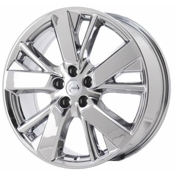 Nissan Pathfinder Wheel Rim PVD Bright Chrome 62598 Stock Factory OEM Replacement