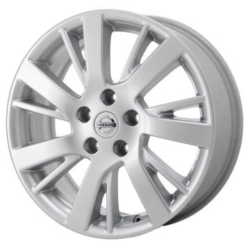 Nissan Sentra Wheel Rim Silver 62601 Stock Factory OEM Replacement