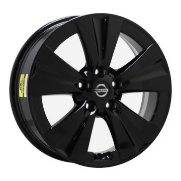 Nissan Leaf Wheel Rim Gloss Black 62608 Stock Factory OEM Replacement