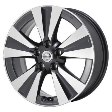 Nissan Leaf Wheel Rim Machined Grey 62608 Stock Factory OEM Replacement