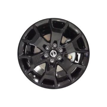 Nissan Frontier Wheel Rim Gloss Black 62613 Stock Factory OEM Replacement