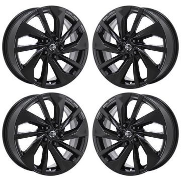 Nissan Rogue Exchange Wheels Set of 4-Exchange Rims Set of 4 Gloss Black 62619