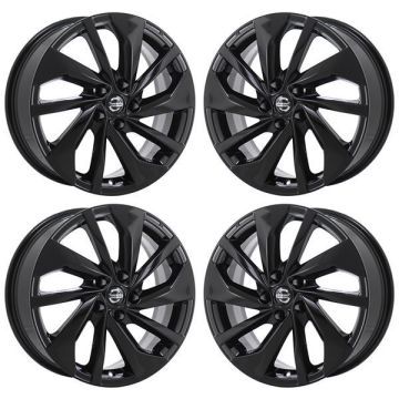 Nissan Rogue Exchange Wheels Set of 4-Exchange Rims Set of 4 Gloss Black 62619