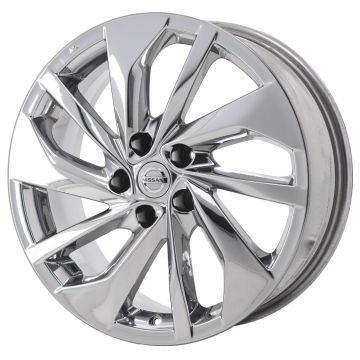 Nissan Rogue Wheel Rim PVD Bright Chrome 62619 Stock Factory OEM Replacement