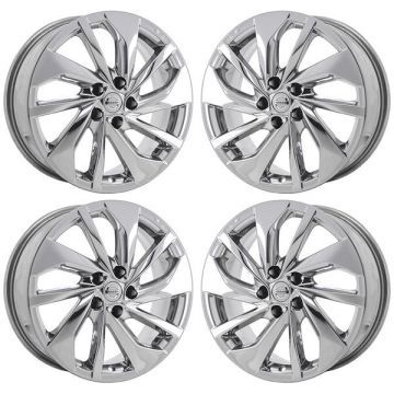 Nissan Rogue Wheel Rim PVD Bright Chrome 62619 Stock Factory OEM Replacement