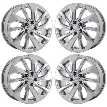 Nissan Rogue Wheel Rim PVD Bright Chrome 62619 Stock Factory OEM Replacement