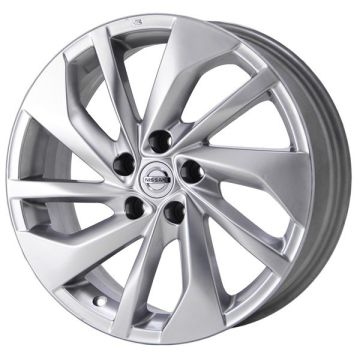 Nissan Rogue Wheel Rim Silver 62619 Stock Factory OEM Replacement
