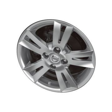 Nissan Versa Wheel Rim Silver 62620 Stock Factory OEM Replacement