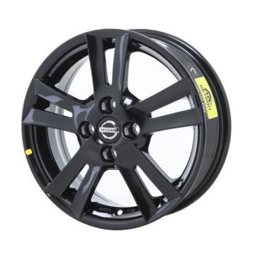 Nissan Versa Wheel Rim Gloss Black 62620 Stock Factory OEM Replacement