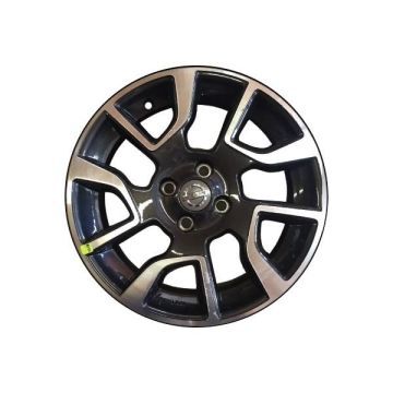 Nissan Versa Wheel Rim Machined Grey 62621 Stock Factory OEM Replacement