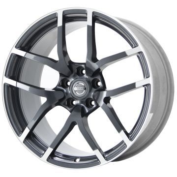 Nissan 370z Wheel Rim Machined Lip Grey 62627 (F) Stock Factory OEM Replacement