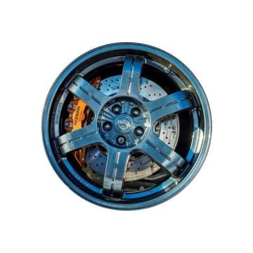 Nissan GT-R Wheel Rim Black Opal 62700 (R) Stock Factory OEM Replacement