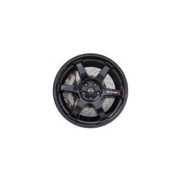 Nissan GT-R Wheel Rim Gloss Black 62701 (F) Stock Factory OEM Replacement