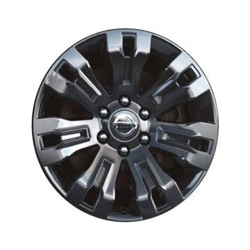 Nissan Armada Wheel Rim Black Chrome Clad 62704 Stock Factory OEM Replacement