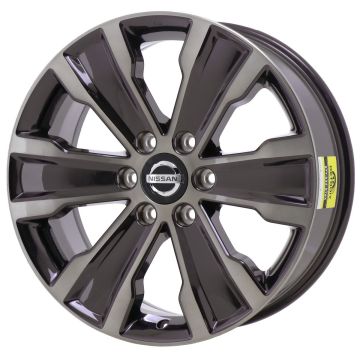 Nissan Armada Wheel Rim Machined Grey (Tinted) 62705 Stock Factory OEM Replacement