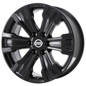 Nissan Armada Wheel Rim Gloss Black 62705 Stock Factory OEM Replacement