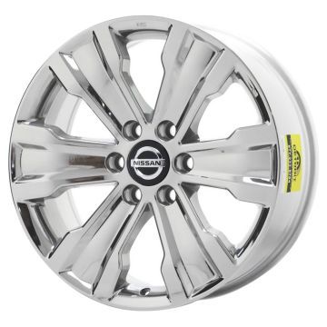 Nissan Armada Wheel Rim PVD Bright Chrome 62705 Stock Factory OEM Replacement