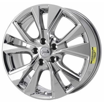 Nissan Murano Wheel Rim PVD Bright Chrome 62706 Stock Factory OEM Replacement